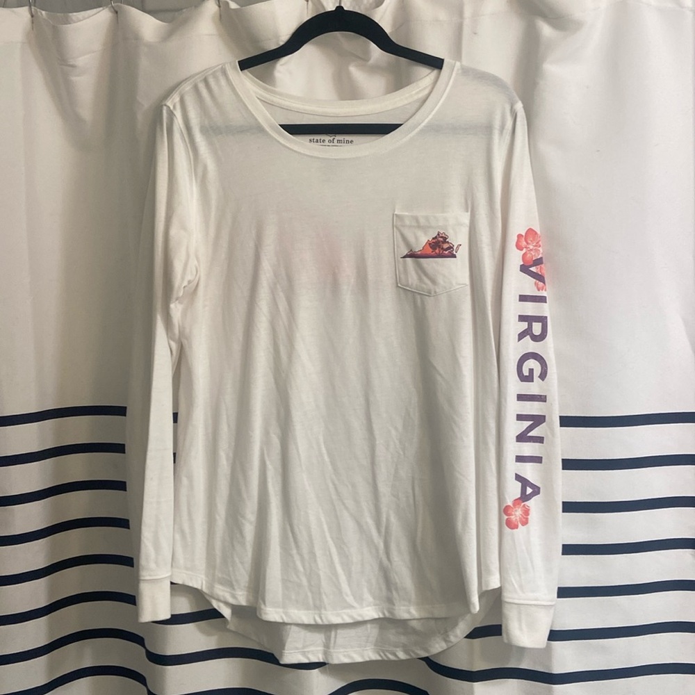Virginia state long sleeve shirt